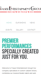 Mobile Screenshot of fraserentertainmentgroup.com
